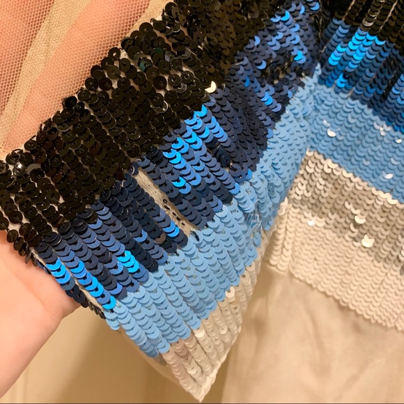 🔥HP🔥 NWT NBD Mireya Sequin Mini Dress Size S - Picture 12 of 15